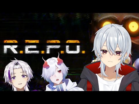 【R.E.P.O】ひっさしぶりのホラーでぃすわ...【VTuber/和泉 澪】【w / 名無しゴーストゲーマーさん / 紫瀬しのさん】