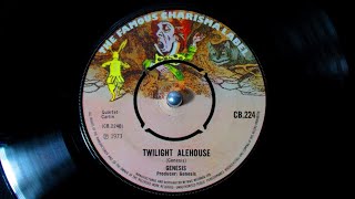 Genesis &quot;Twilight Alehouse&quot; B-side to I Know What I Like Single 45 RPM Vinyl