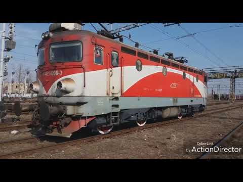 Trenuri în Gara de Nord din Timișoara