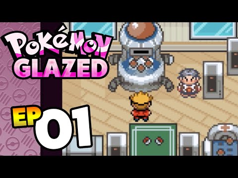 Let's Play Pokemon: Glazed - Part 1 - Welcome to Tunod!!