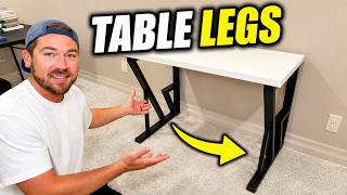 Metal Table Legs Review | 28 Inch DIY Desk Table Legs