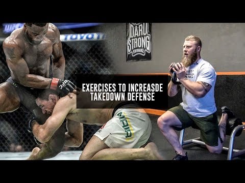 Try These Exercises To Improve Takedown Defense For BJJ