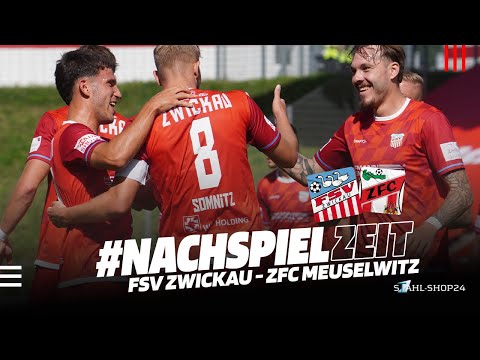 FSV TV | #NACHSPIELZEIT | FSV Zwickau - ZFC Meuselwitz 2:0 (1:0) [6. Spieltag]