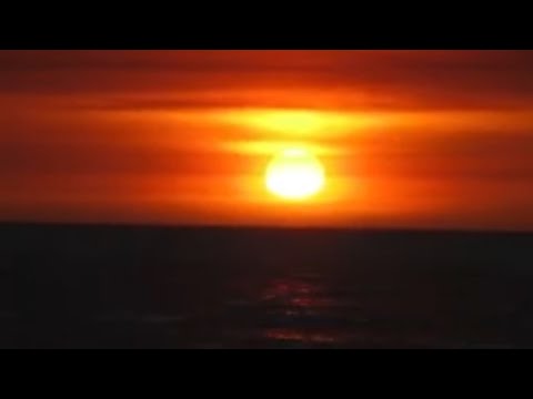 Beautiful sun set COLLECTION