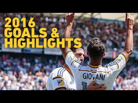 Giovani dos Santos 2016 MLS Goals & Highlights