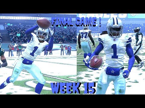 Madden 18 Career Mode WR Ep 15 - ONE CRAZY PLAY CHANGED THE WHOLE GAME !