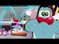 हिंदी Oggy And The Cockroaches कड़ी मेहनत Hindi Cartoons For Kids