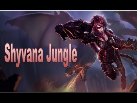 League of Legends - Season 5 Ranked - Shyvana Jungle - Full Commentary
