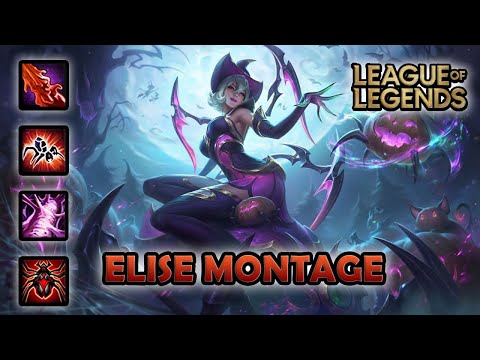 ELISE MONTAGE - 300 IQ | Bewitching Elise Skin  | League of Legends