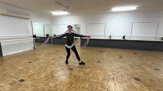 RAD Grade 3 Ballet Dance D (complete dance)