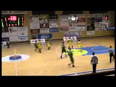 ADECCO PLATA JORNADA4 CONSERVAS DE CAMBADOS,83 VS 57  GRUPO EULEN CARREFOUR AVILA