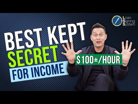 Best Kept Secret for Income: Make $100+/Appt as a Notary | How to Charge More Than State Notary Fee
