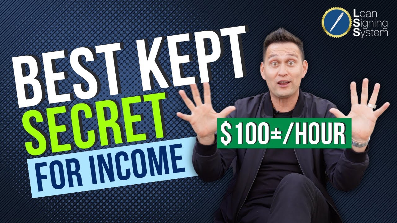 Best Kept Secret for Income: Make $100+/Appt as a Notary | How to Charge More Than State Notary Fee