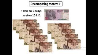 Exploring  money /prim2/grade2/2nd term شرح ماث الصف الثاني الابتدائي ترم ثاني