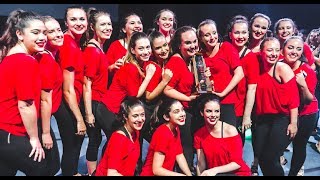 AOII Mu Lambda Lip Sync Win 2019