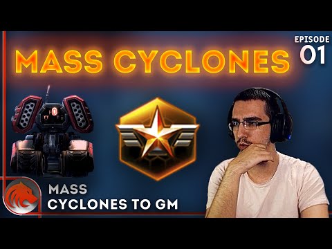 *NEW* Series! MASS Cyclones to Grandmaster! | #1