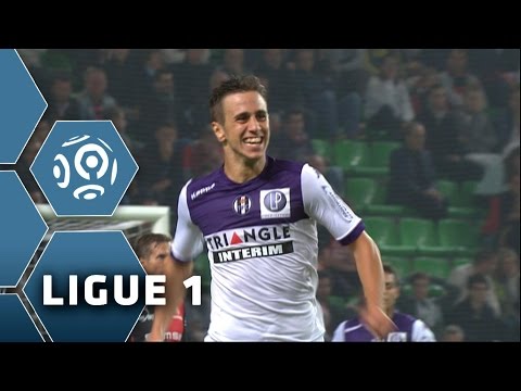 Goal Aleksandar PESIC (42') / Stade Rennais FC - Toulouse FC (0-3) - (SRFC - TFC) / 2014-15