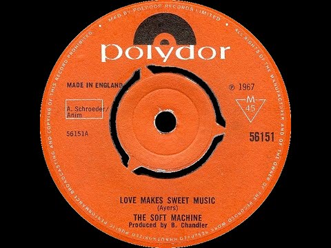 Daevid Allen - SOFT MACHINE First recordings 1967