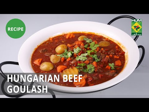 Hungarian Beef Goulash Recipe | Food Diaries | Chef Zarnak Sidhwa | Fusion Food