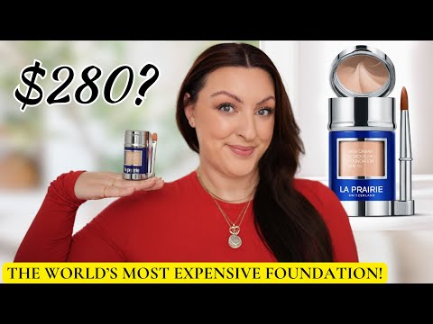 I TESTED THE WORLD’S MOST EXPENSIVE FOUNDATION | So You Don’t Have to!