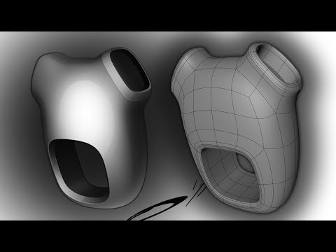 Cinema 4D HARD SURFACE TUTORIAL HOW to MODEL 04