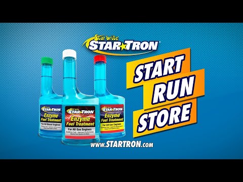 START. RUN. STORE. with Star Tron!