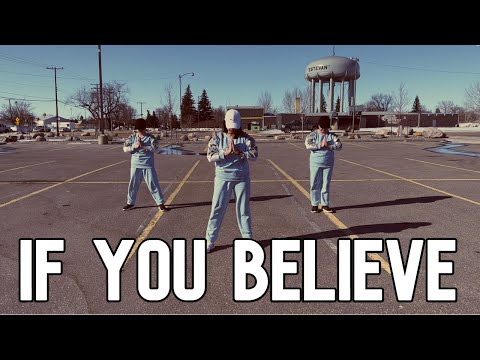 If You Believe - Patch Crowe | Easter Sunday Special | Zumba | - D3 -  D'Trio (4k)