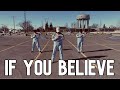 If You Believe - Patch Crowe | Easter Sunday Special | Zumba | - D3 -  D'Trio (4k)
