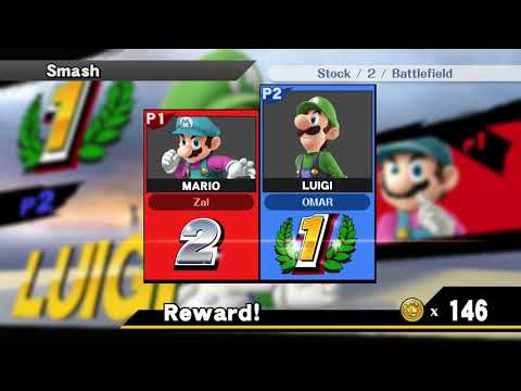 [OS] SMKM: Zolain (Mario, Marth) vs Omar (Lucina, Luigi) - WR2