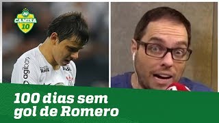 Ángel Romero: 100 dias sem gols | Marcio Spimpolo