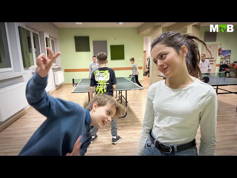 Zajęcia muzyczne i tenis stołowy w CKiP w Brzeźnicy