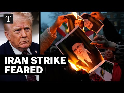 Trump Iran Strike Speculation Grows As US Troops Are Told To Leave Qatar