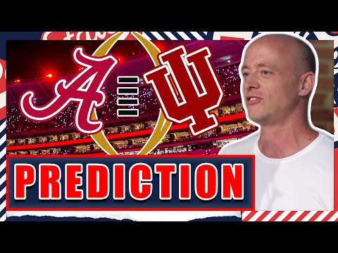 Alabama vs Indiana...CFP Preview & Prediction - Josh Pate's College Football Show