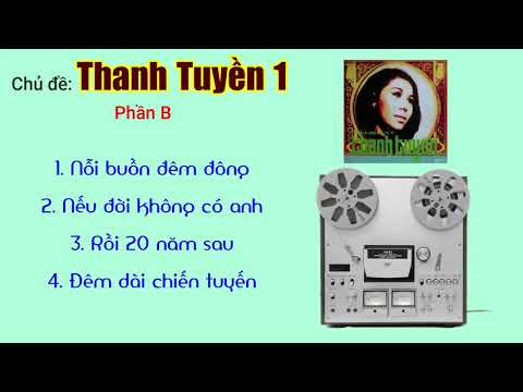 Chủ đề Thanh Tuyền 1 - Phần B