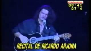 Ricardo Arjona - Con una estrella (Gira Historias 1994/1995)