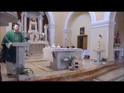 XVIII. nedjelja kroz godinu - župska misa (propovijed)