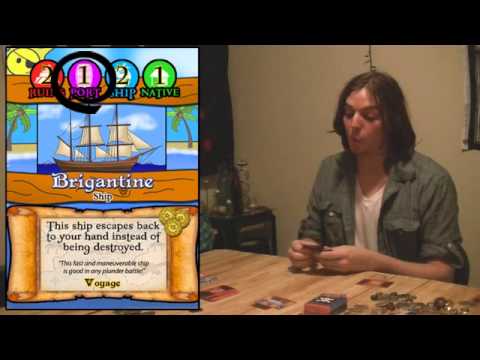 Pirate's Booty- How to Play