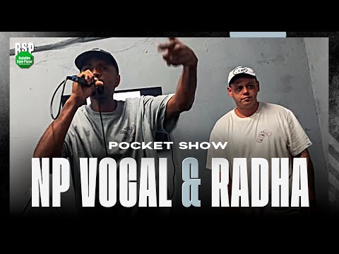 NP VOCAL & RADHA MC | BATALHA SEM PARAR #2 | POCKET SHOW