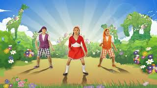 Just Dance Kids 2 - Crocodile Rock by Nelly Furtado &amp; Elton John (No HUD)