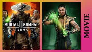 Mortal Kombat 11: Aftermath Story Movie | All Cinematics & Cutscenes | MK11