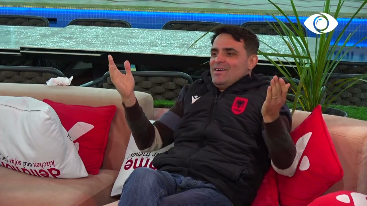 Ti nuk ke burrëri/Luizi diskuton me Armaldon