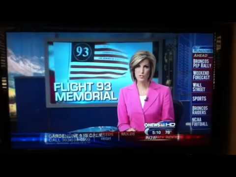 News Blooper "George W. Bitch" (9news) 2011