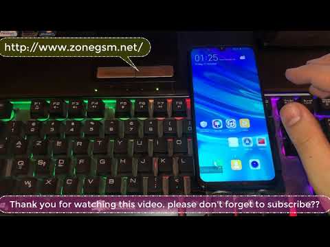 HUAWEI P smart 2019 POT-LX1 2019 FRP/Google Lock Bypass Android 9 Pie/EMUI 9.0.1 | NO TALKBACK