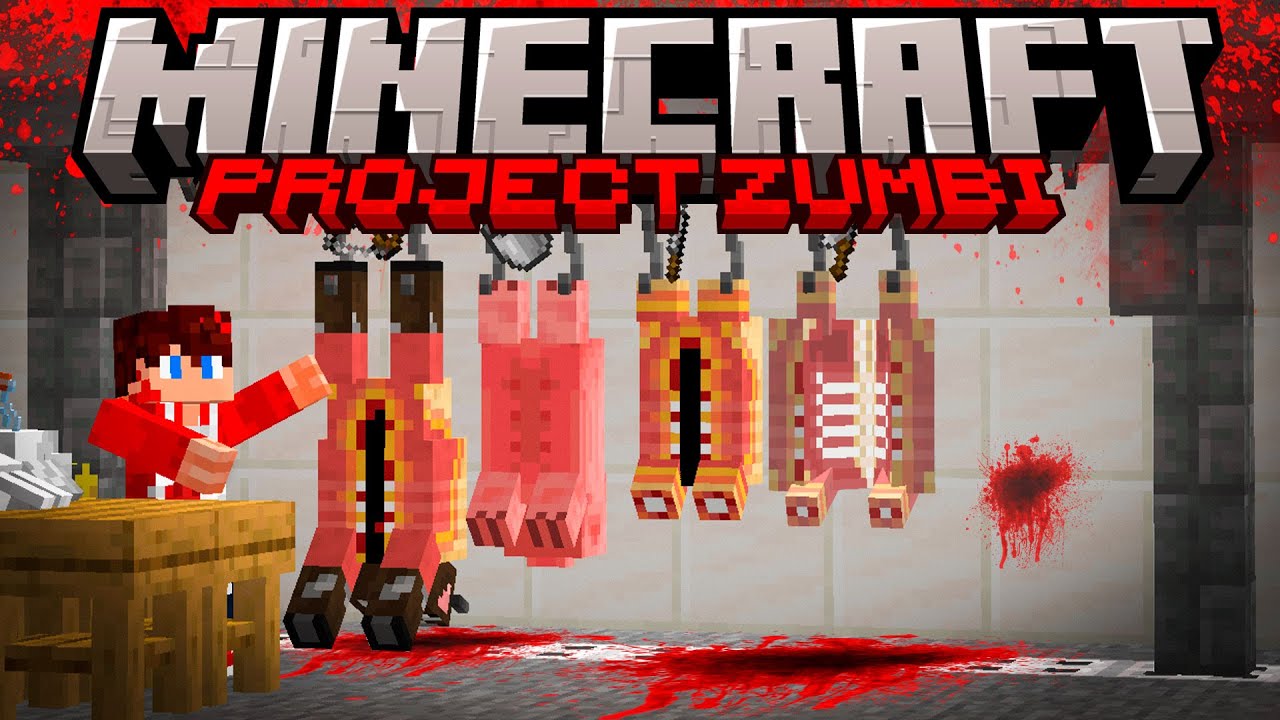 FIZ UM AÇOUGUE DE CARNES NA MINHA BASE  - PROJECT ZUMBI #09