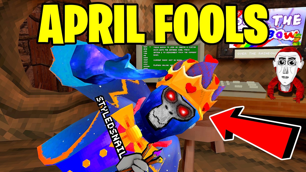 Gorilla Tag's New GRAVITY CHANGING April Fools Update?