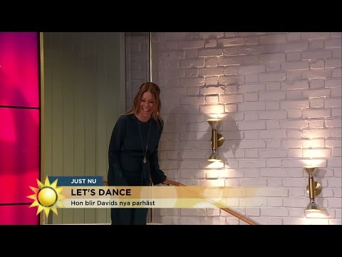 Avslöjandet – Tilde ny programledare för Let´s Dance! - Nyhetsmorgon (TV4)