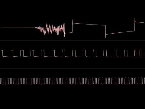 Jeroen Tel - "Alternative Fuel" / C64 Oscilloscope Visualization