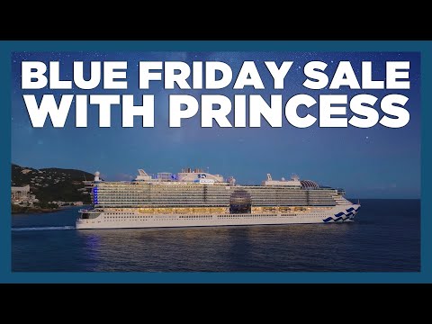 Thumbnail for CruiseAway: Princess Blue Friday Sale