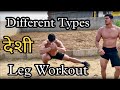 Desi Leg Workout Types For Beginners Wrestling Ft Wrestler Sunny Joon