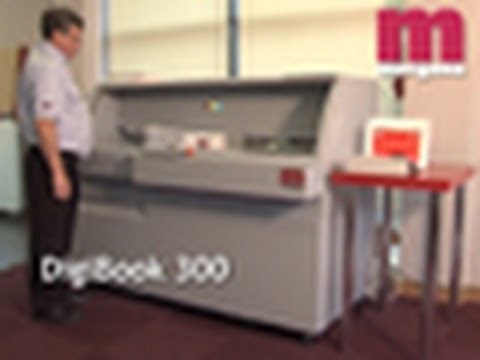 MORGANA DigiBook 300 PUR PERFECT BINDER | Styers Equipment Company (1)